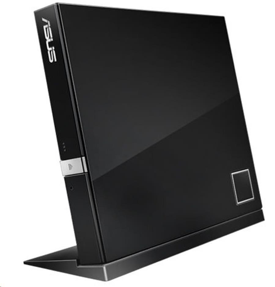 ASUS External Slim BD Writer SBW-06D2X-U BLACK,  USB 3.1,  Blu-ray0 