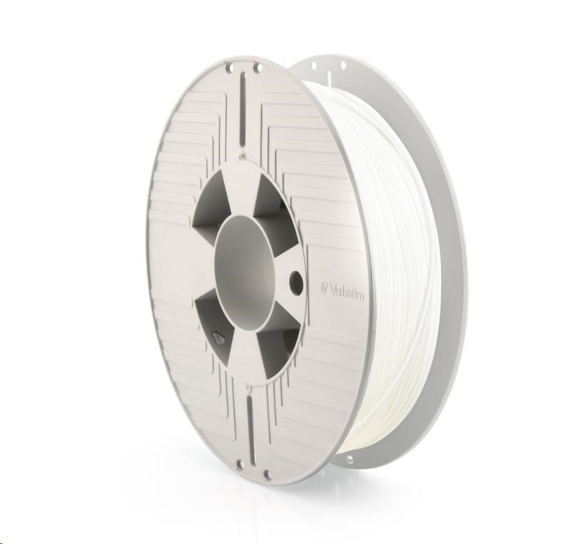 VERBATIM Filament pre 3D tlačiarne BVOH 1.75mm,  182m,  500g priehľadný prírodný (55901)0 