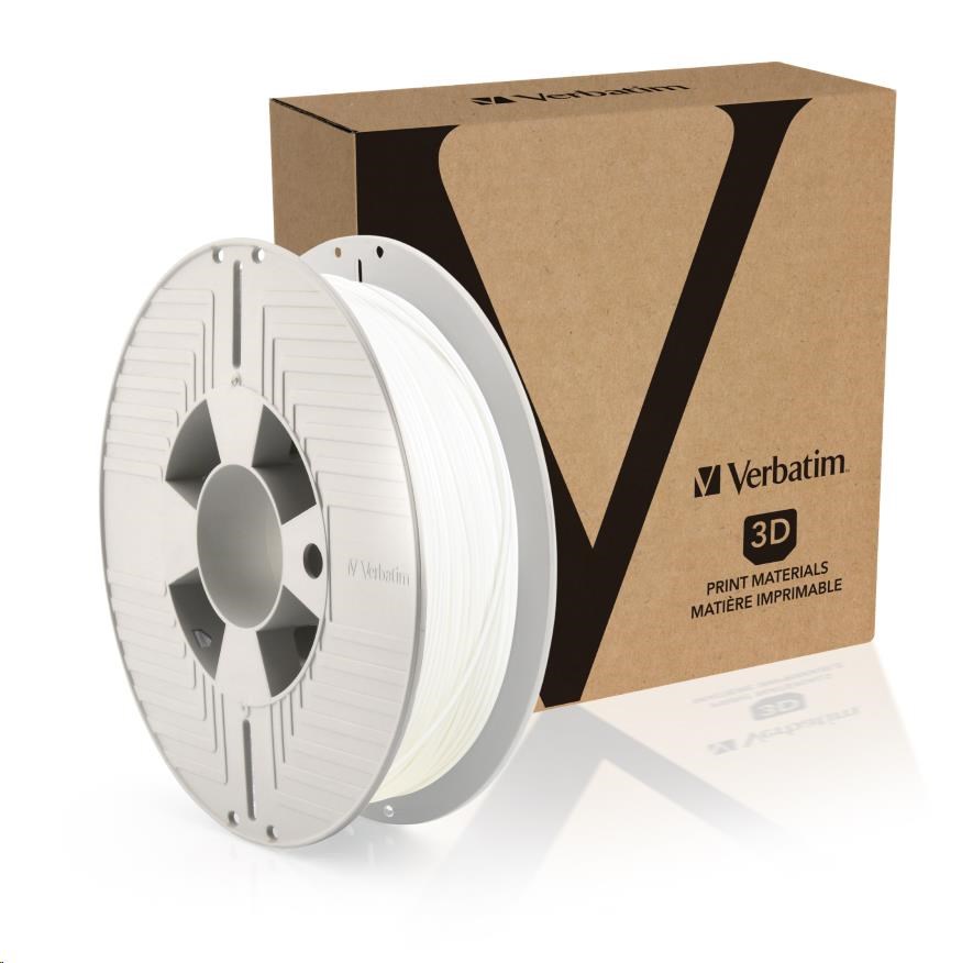 VERBATIM Filament pre 3D tlačiarne BVOH 1.75mm,  182m,  500g priehľadný prírodný (55901)1 