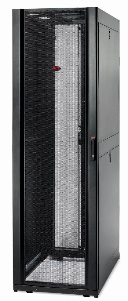 Skriňa APC NetShelter SX 45U 750 mm široká x 1070 mm hlboká s bočnicami čierna0 