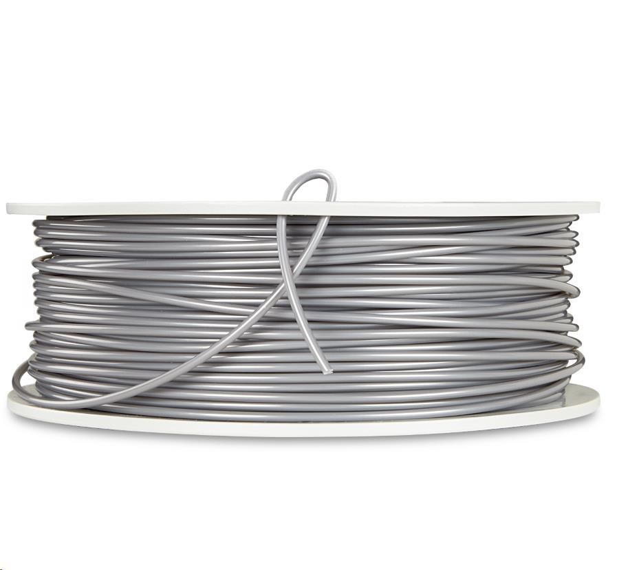 VERBATIM Filament pre 3D tlačiarne PLA 2.85mm,  126m,  1kg strieborná (OLD model 55283)1 