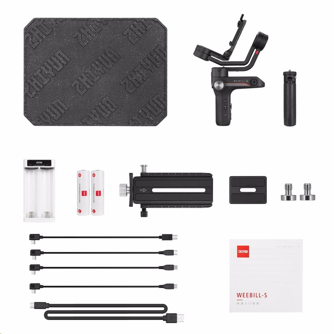 Zhiyun Weebill S stabilizátor17 