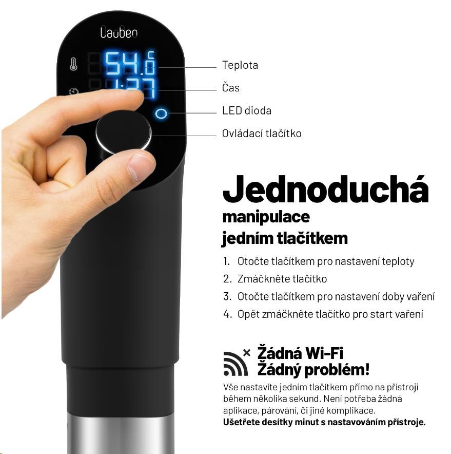 Lauben Sous Vide Stick SV013 