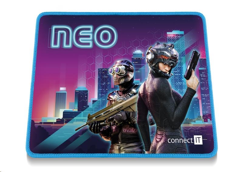CONNECT IT NEO podložka pod myš,  svietiaca,  veľkosť. S (320 × 245 mm)5 