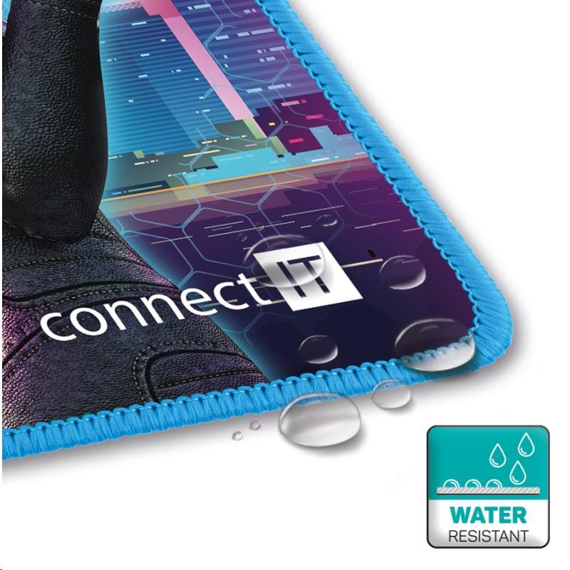 CONNECT IT NEO podložka pod myš,  svietiaca,  veľkosť. S (320 × 245 mm)4 