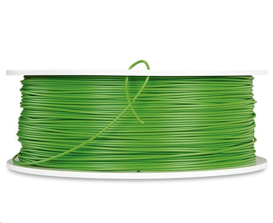 VERBATIM Filament pre 3D tlačiarne PLA 1.75mm,  335m,  1kg zelená NOVINKA 2019(OLD PN 55271)2 