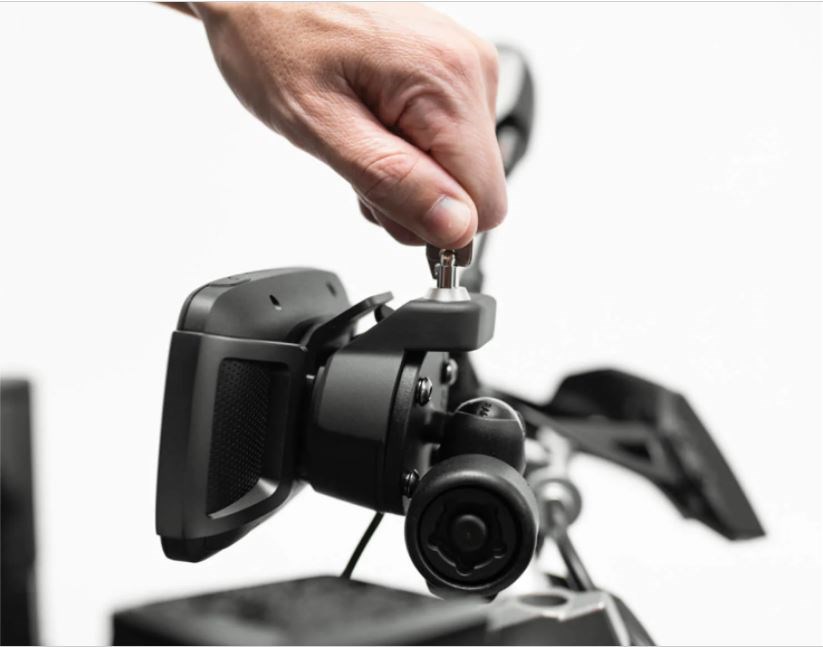 TomTom řešení proti krádeži pro RIDER 550/ 500/ 450/ 420/ 410/ 400/ 423 