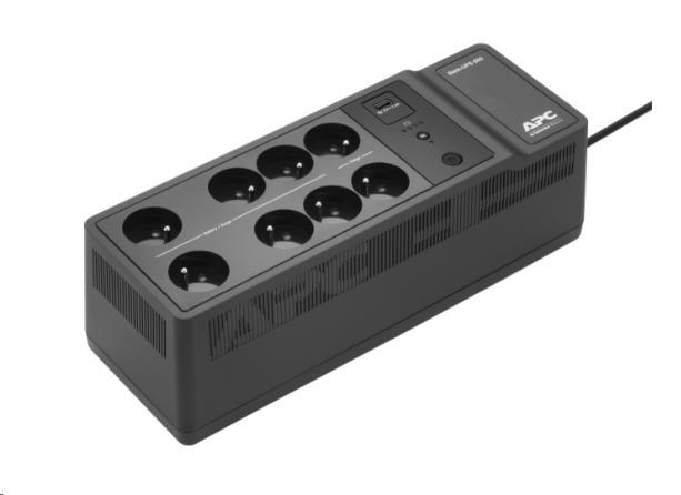 APC Back-UPS 650VA,  230V,  1USB nabíjací port (400W)0 