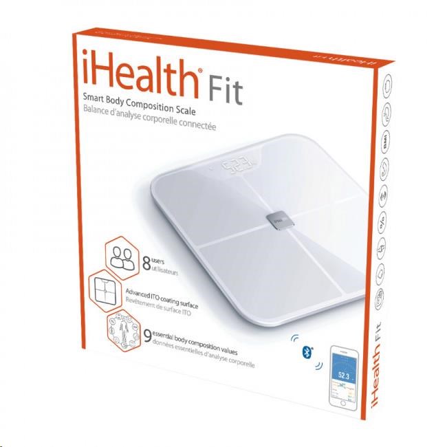 iHealth FIT HS2S Chytrá osobní váha6 