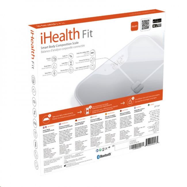 iHealth FIT HS2S Chytrá osobní váha7 