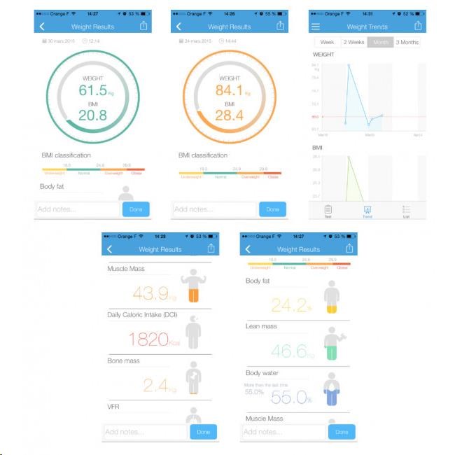 iHealth FIT HS2S Chytrá osobní váha8 