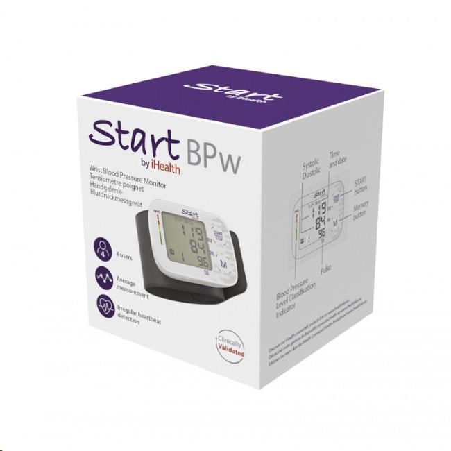 iHealth START BPW - zápěstní měřič krevního tlaku2 