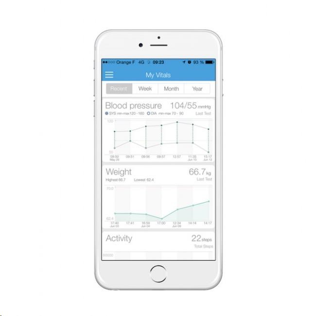 iHealth TRACK KN-550BT měřič krevního tlaku10 