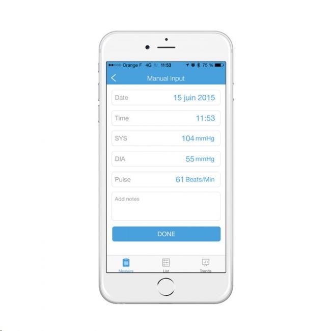 iHealth TRACK KN-550BT měřič krevního tlaku11 