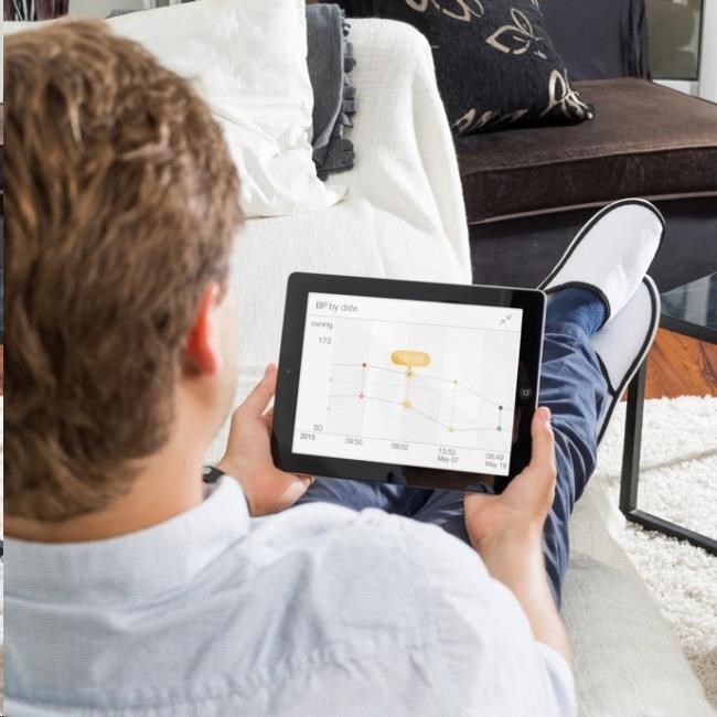 iHealth TRACK KN-550BT měřič krevního tlaku13 