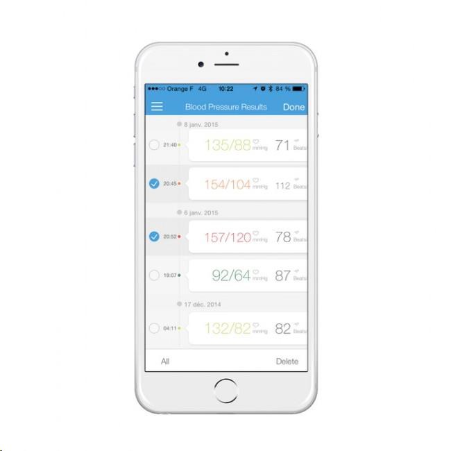 iHealth TRACK KN-550BT měřič krevního tlaku8 
