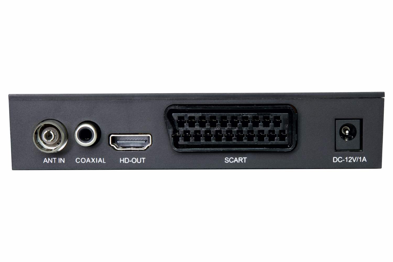 EVOLVEO Alpha T2,  HD DVB-T2 H.265/ HEVC rekordér2 
