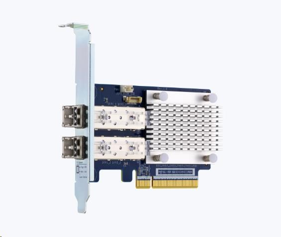 QNAP QXP-32G2FC rozšiřující karta 2x 32Gb SFP+(FC) včetně 2x TRX-32GFCSFP-SR2 