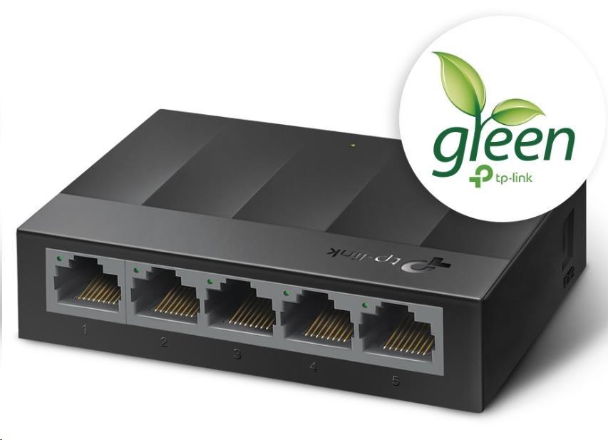 TP-Link LiteWave switch LS1005G (5xGbE,  fanless)2 