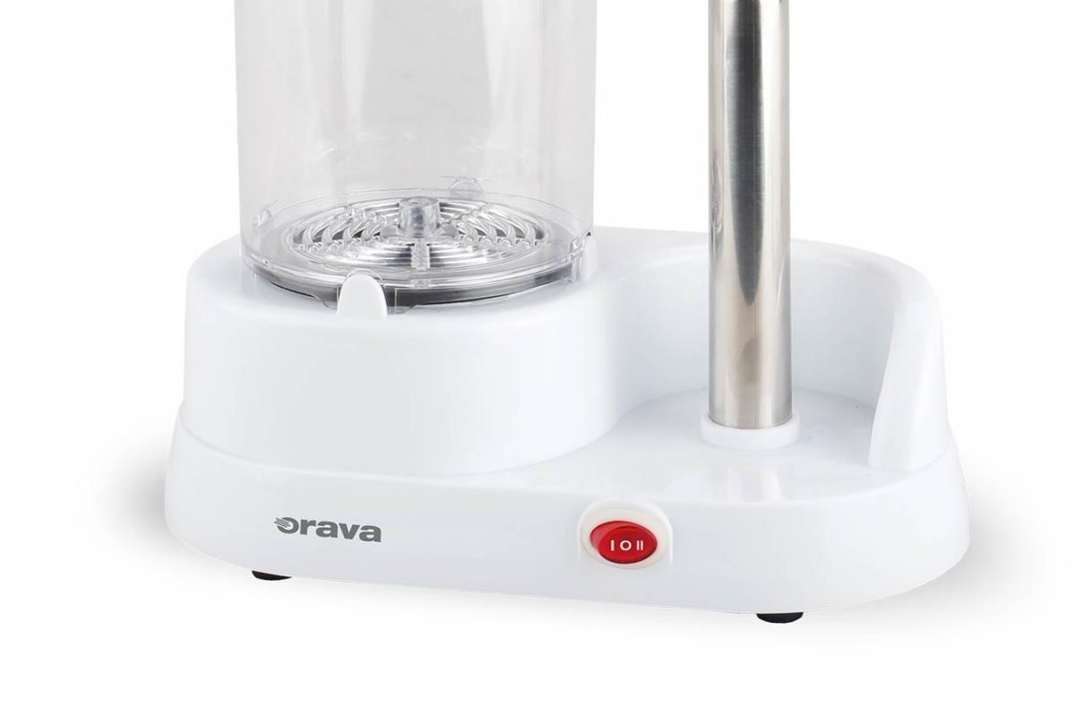 Orava HM-01 hotdogovač,  350 W,  pro 6 párků,  bílá1 