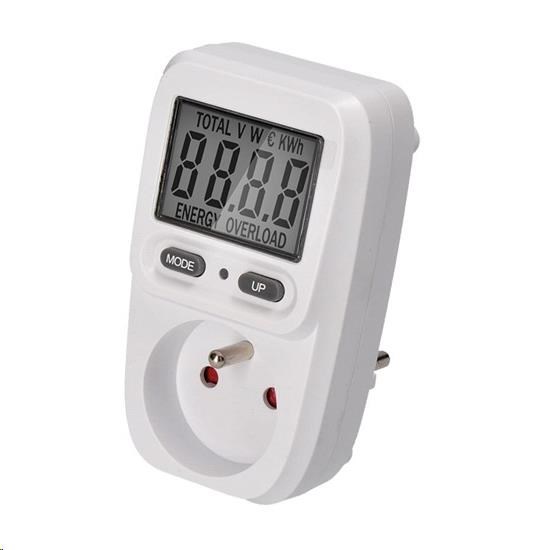 Solight digitální měřič spotřeby el. energie1 