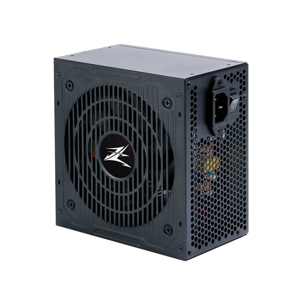 Napájací zdroj ZALMAN ZM600-TXII MegaMax,  600 W,  80 PLUS0 