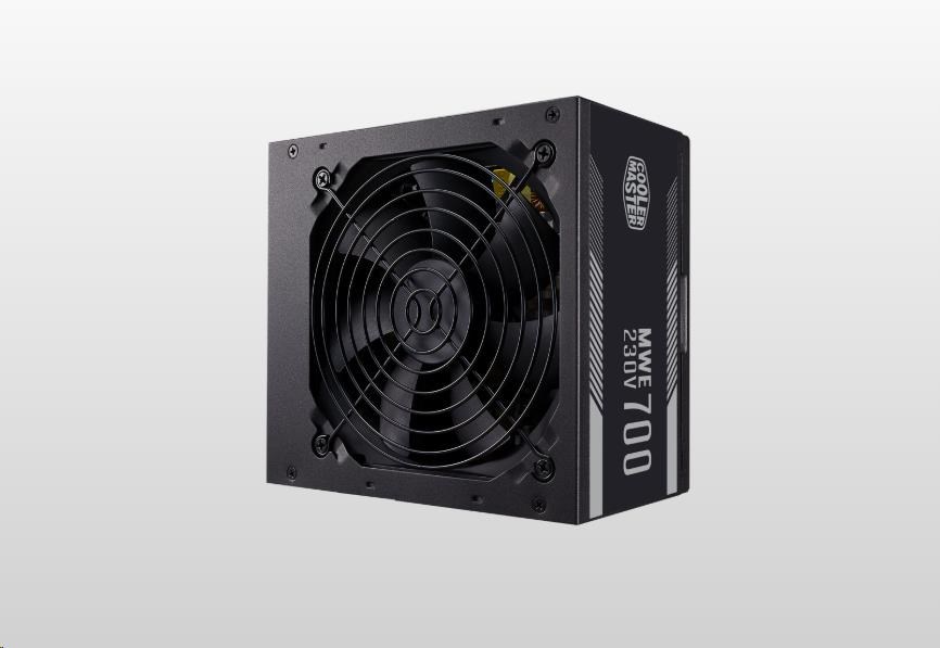 Cooler Master zdroj MWE White 700W V2,  120mm,  80+0 