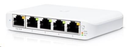 UBNT UniFi Switch USW-Flex-Mini [5xGigabit,  1xPoE In]0 