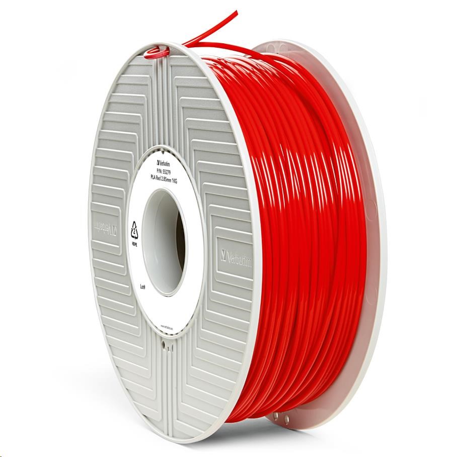 VERBATIM Filament pre 3D tlačiarne PLA 2.85mm,  126m,  1kg zelená1 