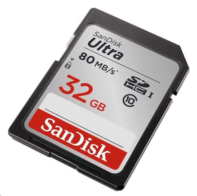 Karta SanDisk SDHC Ultra 32 GB (90 MB/ s triedy 10 UHS-I)1 