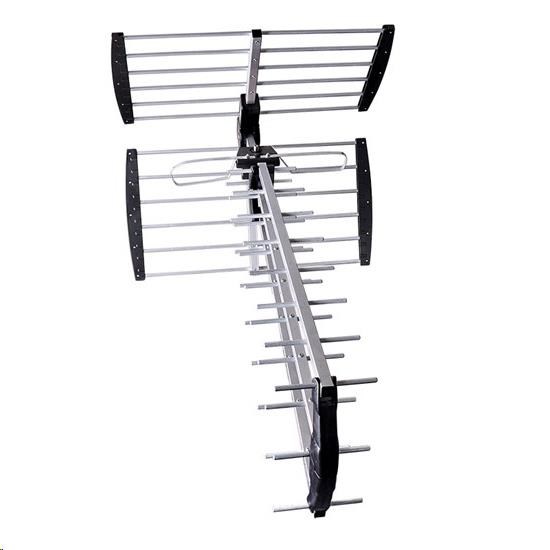 Solight venkovní DVB-T anténa,  17dB,  UHF,  21. - 60. kanál,  LTE/ 4G filtr1 