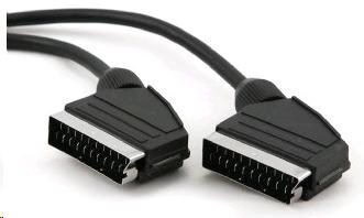 Kábel PREMIUMCORD Scart - Scart 2m (M/ M)0 