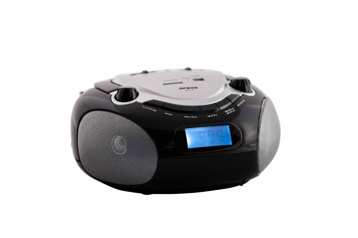 Orava RSU-05 přehrávač,  USB/ SD přenosný,  Bluetooth,  AM/ FM/ SW1/ SW2 rádio,  výstup na sluchátka,  LCD displej0 
