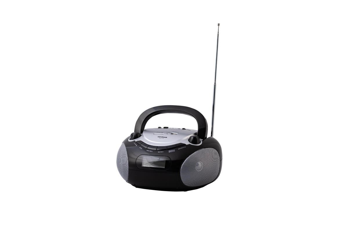 Orava RSU-05 přehrávač,  USB/ SD přenosný,  Bluetooth,  AM/ FM/ SW1/ SW2 rádio,  výstup na sluchátka,  LCD displej1 