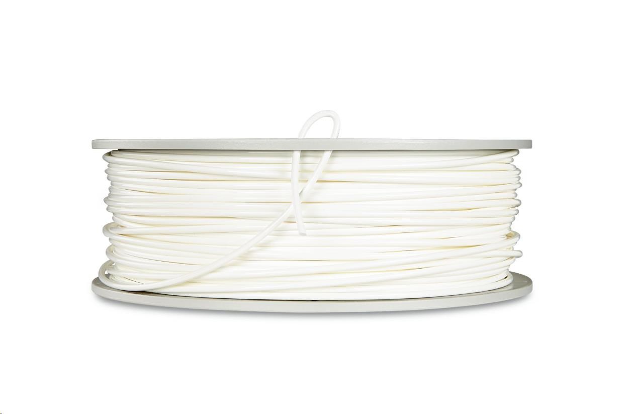 VERBATIM Filament pre 3D tlačiarne ABS 2.85mm,  149m,  1kg biela2 