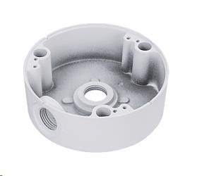Vivotek AM-71D,  inštalačná krabica pre kamery FD93x0-H,  rozmery O 117 x 40 mm0 
