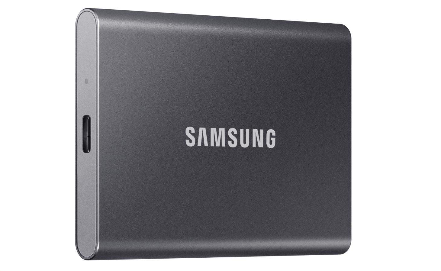 Externý disk SSD Samsung - 1 TB - čierny1 