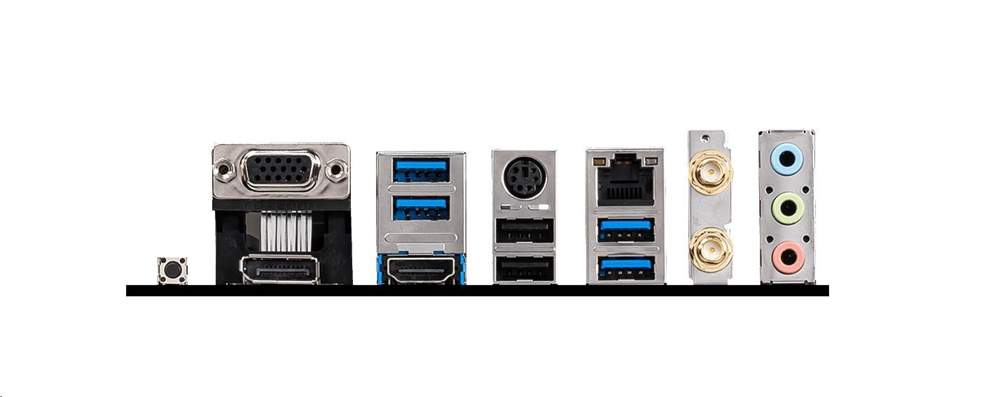 MSI MB Sc AM4 B550M PRO-VDH WIFI,  AMD B550,  4xDDR4,  VGA,  mATX4 