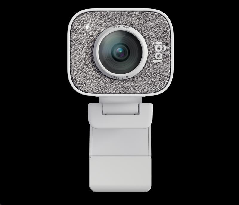 Logitech StreamCam C980 - Full HD kamera s USB-C na živé vysielanie a tvorbu obsahu,  biela2 