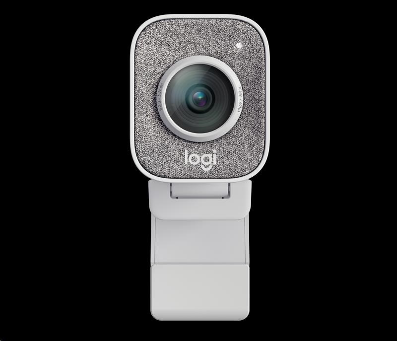 Logitech StreamCam C980 - Full HD kamera s USB-C na živé vysielanie a tvorbu obsahu,  biela4 