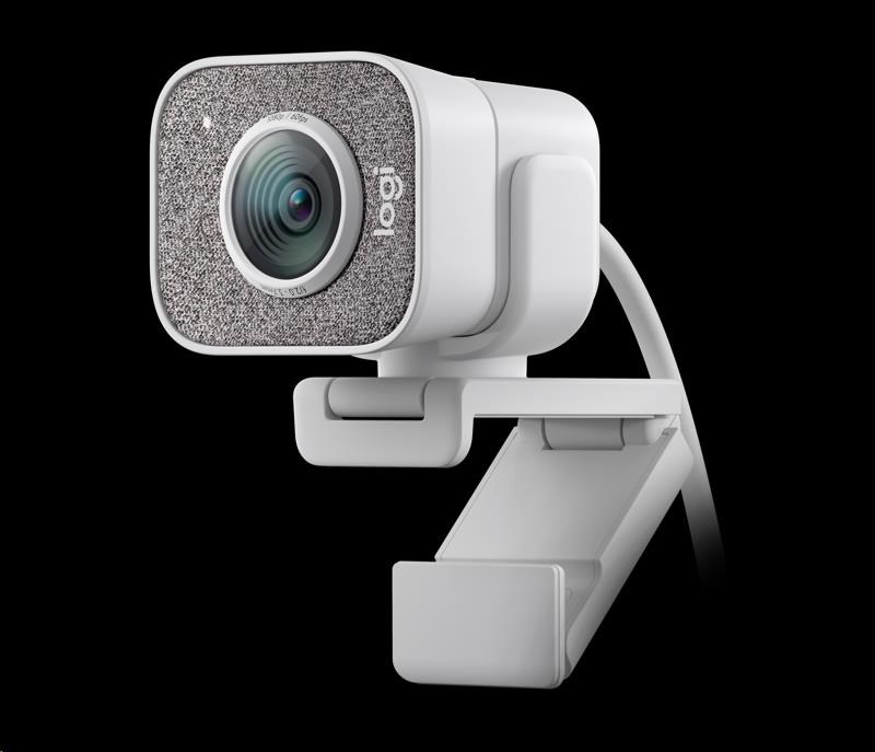 Logitech StreamCam C980 - Full HD kamera s USB-C na živé vysielanie a tvorbu obsahu,  biela1 