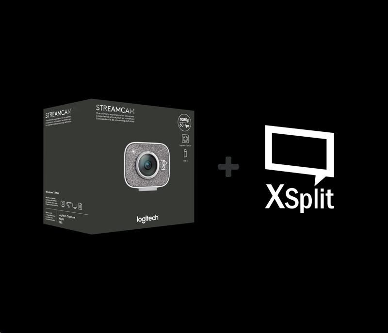 Logitech StreamCam C980 - Full HD kamera s USB-C na živé vysielanie a tvorbu obsahu,  biela5 
