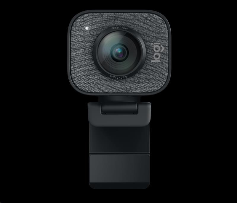 Logitech StreamCam C980 - Kamera s rozlíšením Full HD a rozhraním USB-C na živé vysielanie a tvorbu obsahu,  grafitová2 