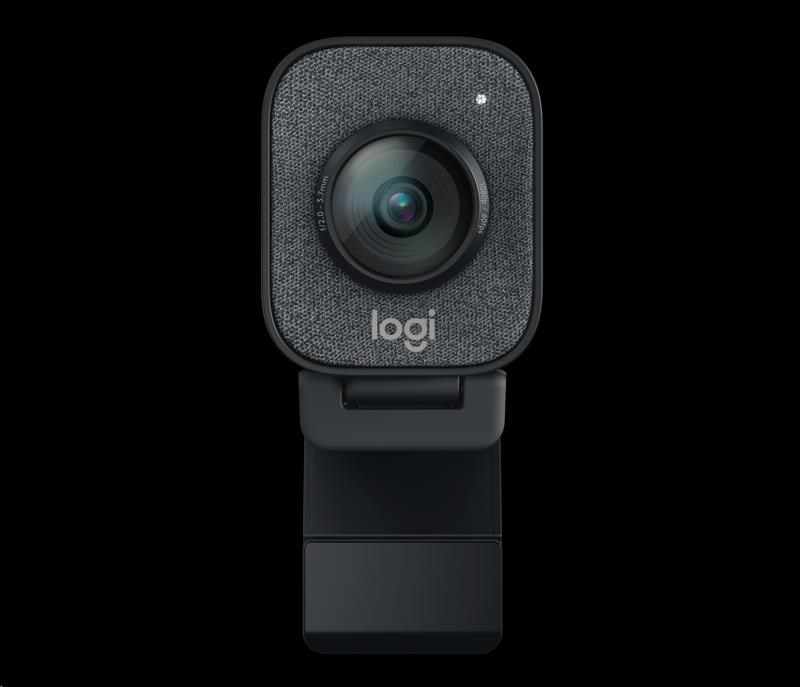 Logitech StreamCam C980 - Kamera s rozlíšením Full HD a rozhraním USB-C na živé vysielanie a tvorbu obsahu,  grafitová4 