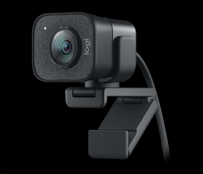Logitech StreamCam C980 - Kamera s rozlíšením Full HD a rozhraním USB-C na živé vysielanie a tvorbu obsahu,  grafitová1 