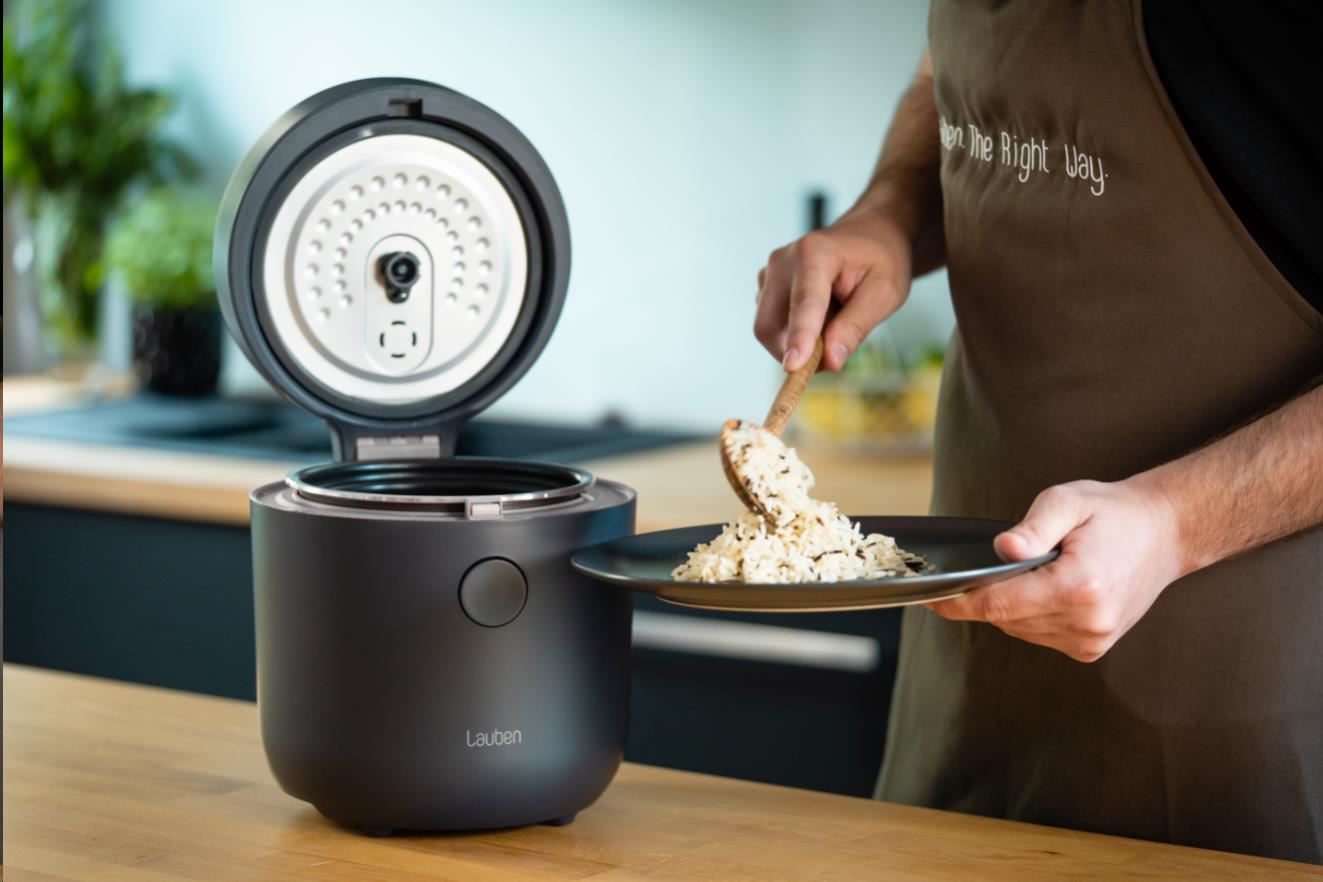 Lauben Low Sugar Rice Cooker 1500AT - rýžovar5 