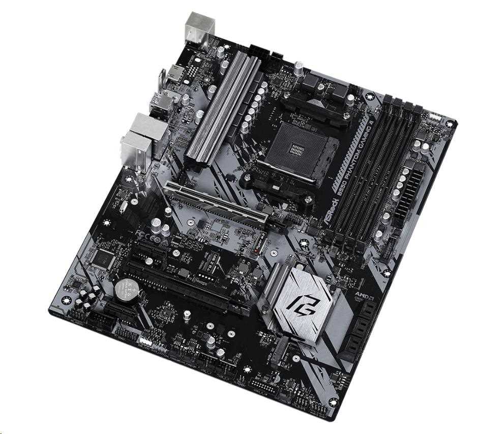 ASRock MB Sc AM4 B550 Phantom Gaming 4,  AMD B550,  4xDDR4,  HDMI1 