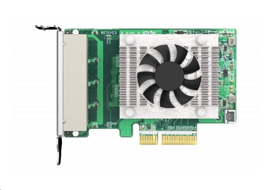 QNAP QXG-2G4T-I225 rozšiřující karta 4x 2, 5GbE pro PC i NAS2 