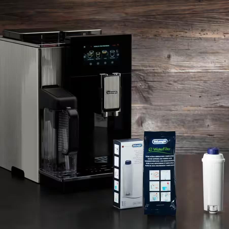 DeLonghi DLSC002,  vodní filtr pro espressa,  bílý1 