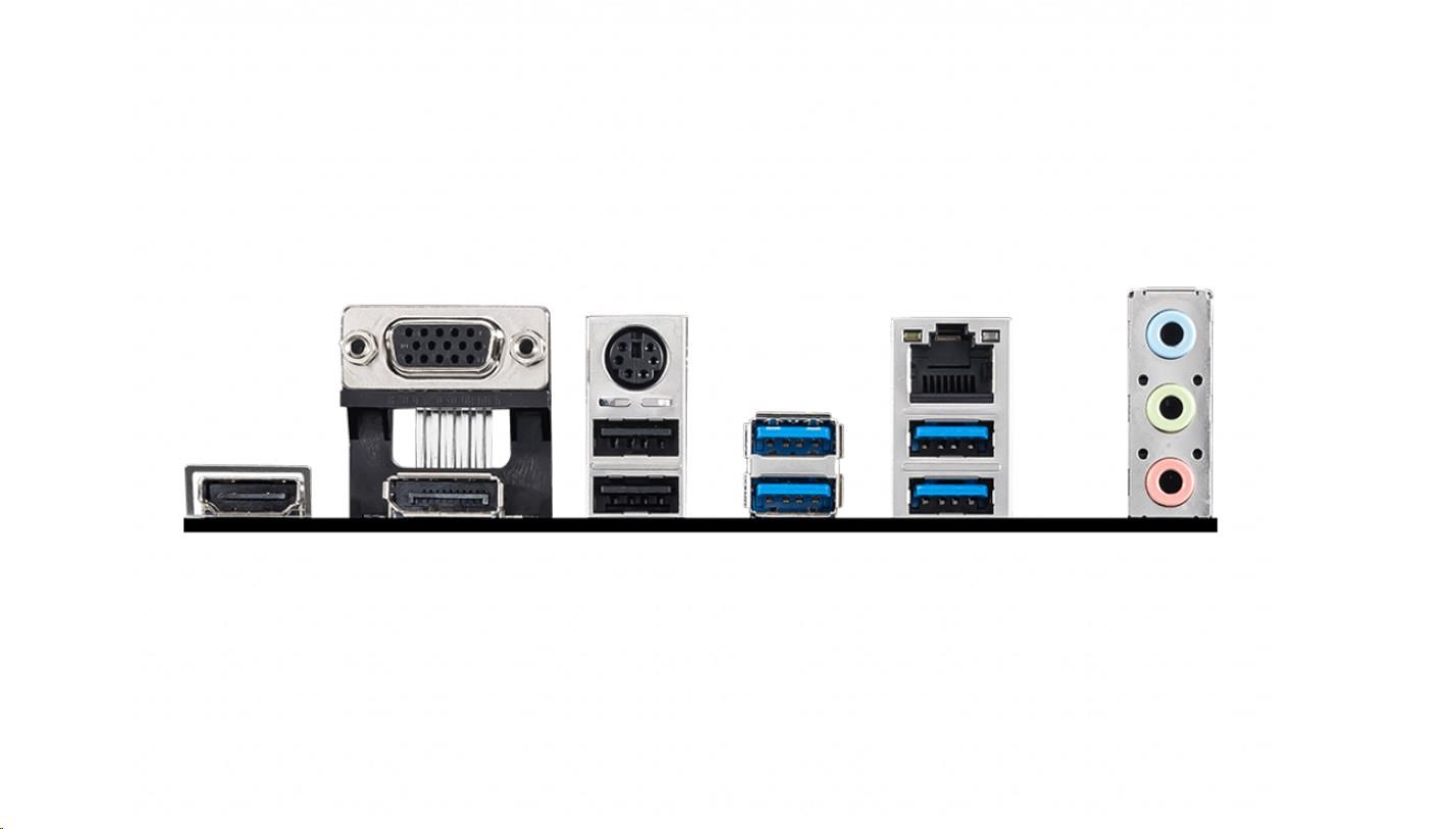 MSI MB Sc AM4 A520M PRO,  AMD A520,  VGA,  2xDDR4,  mATX4 